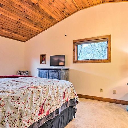 Mountain Cabin With Fire Pit, Walk To Golf And Fishing Vilas 外观 照片