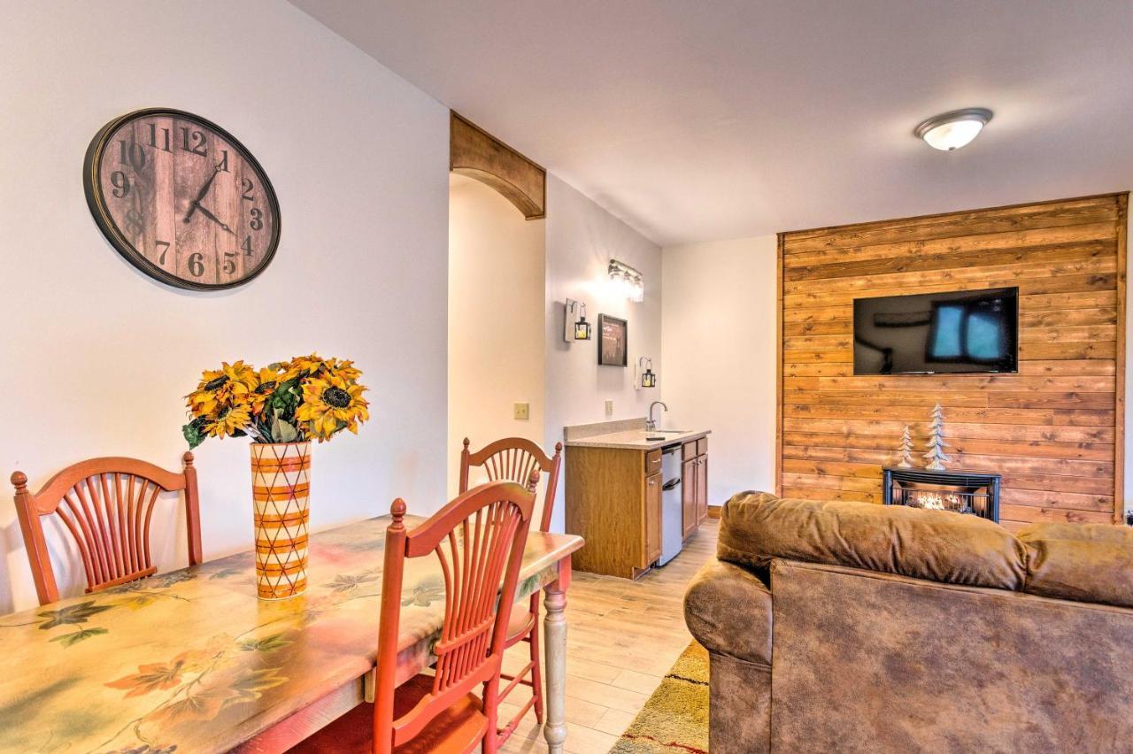 Mountain Cabin With Fire Pit, Walk To Golf And Fishing Vilas 外观 照片
