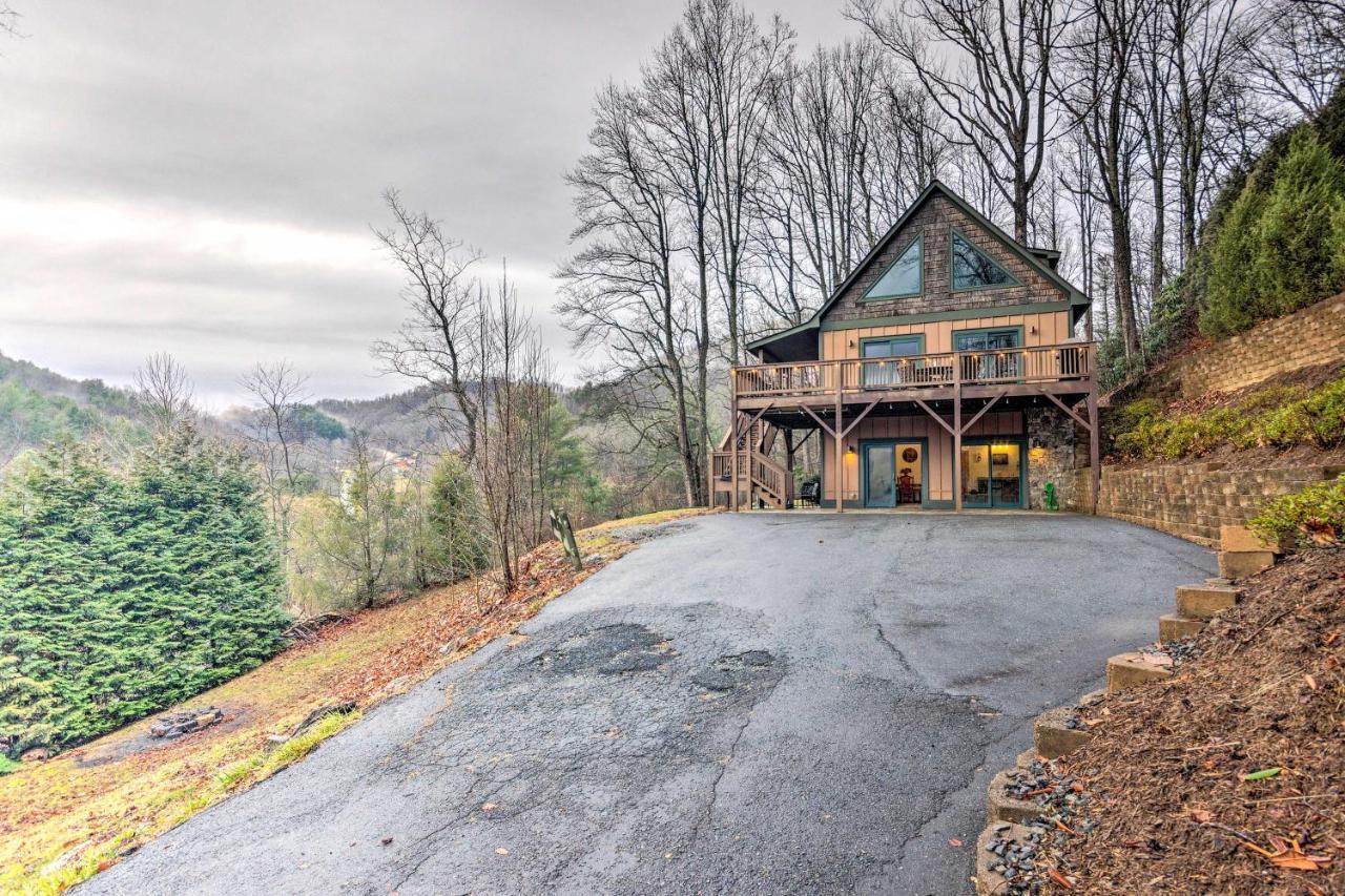 Mountain Cabin With Fire Pit, Walk To Golf And Fishing Vilas 外观 照片