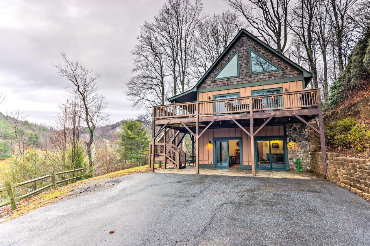 Mountain Cabin With Fire Pit, Walk To Golf And Fishing Vilas 外观 照片