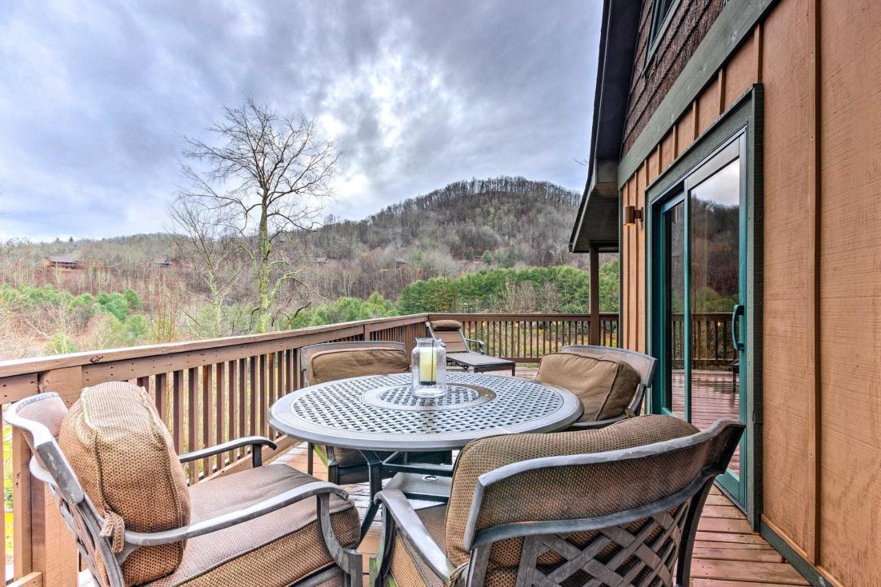 Mountain Cabin With Fire Pit, Walk To Golf And Fishing Vilas 外观 照片