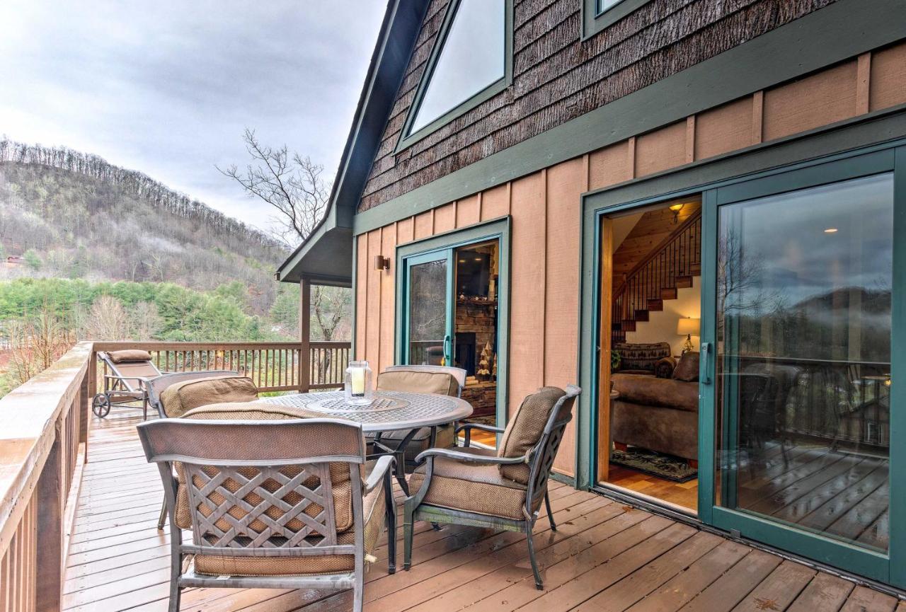Mountain Cabin With Fire Pit, Walk To Golf And Fishing Vilas 外观 照片