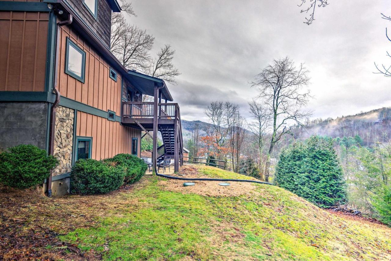 Mountain Cabin With Fire Pit, Walk To Golf And Fishing Vilas 外观 照片