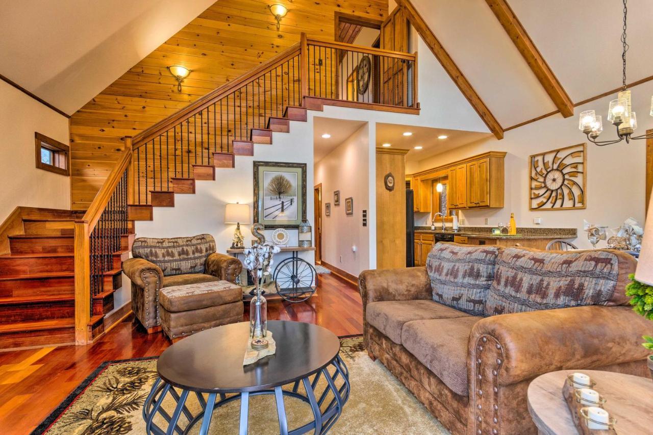 Mountain Cabin With Fire Pit, Walk To Golf And Fishing Vilas 外观 照片