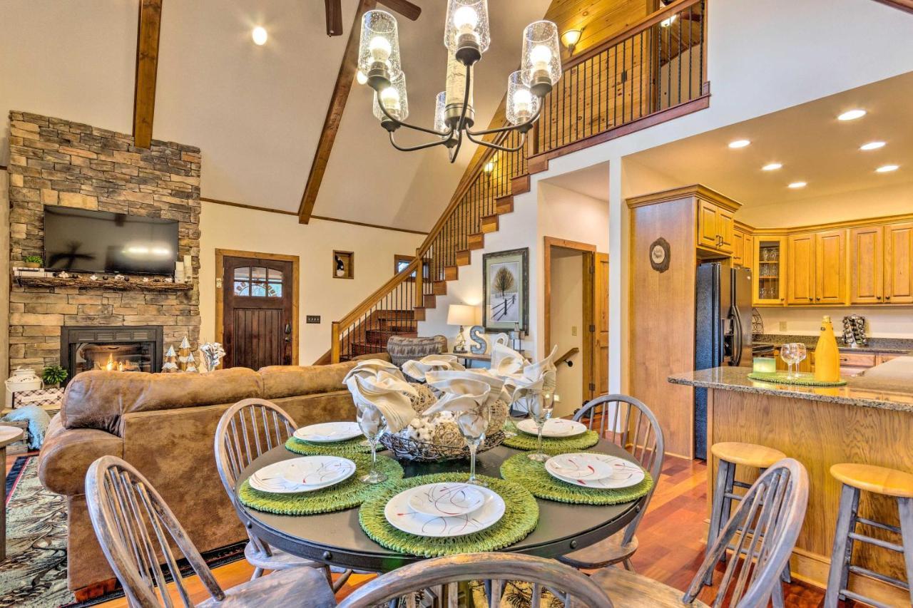 Mountain Cabin With Fire Pit, Walk To Golf And Fishing Vilas 外观 照片