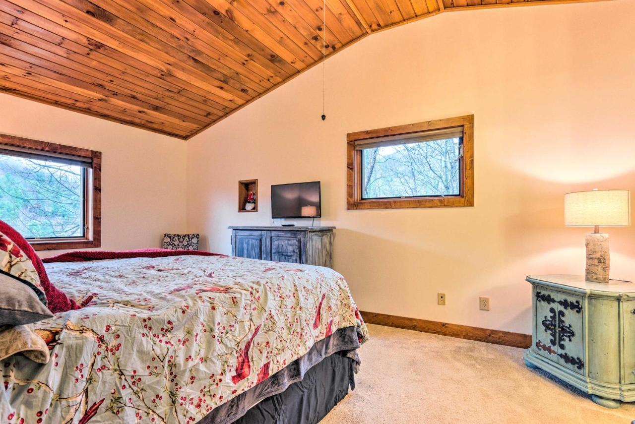 Mountain Cabin With Fire Pit, Walk To Golf And Fishing Vilas 外观 照片